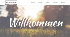 Desktop Screenshot of efg-gusternhain.de